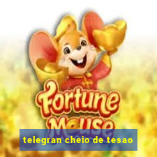 telegran cheio de tesao